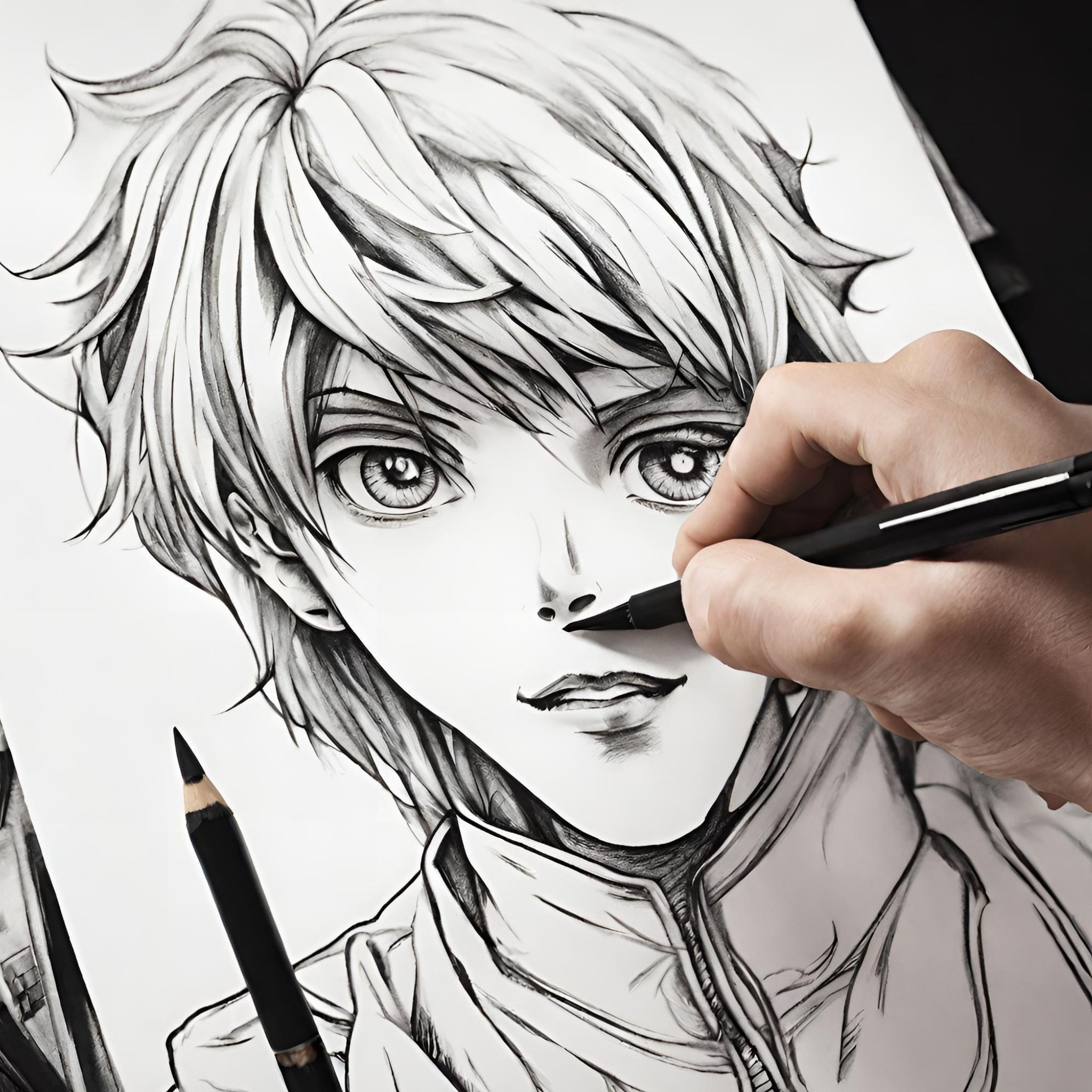 Atelier Desen MANGA – ANIME (7 ani+)